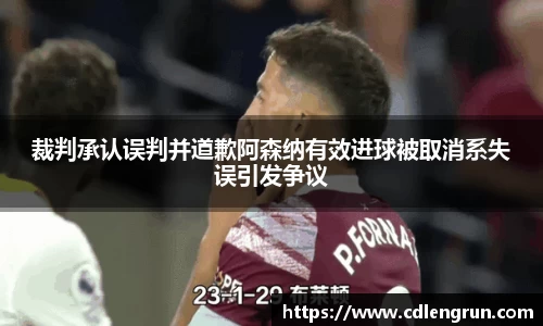 裁判承认误判并道歉阿森纳有效进球被取消系失误引发争议