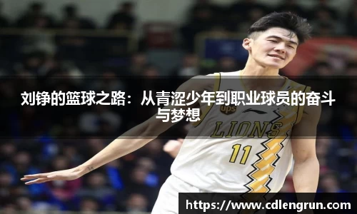 刘铮的篮球之路：从青涩少年到职业球员的奋斗与梦想